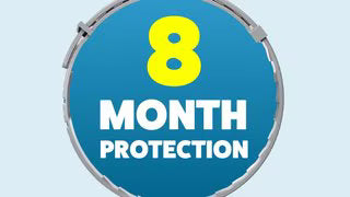 Protects for 8 Months
